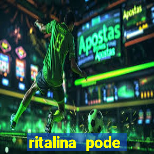 ritalina pode causar infarto